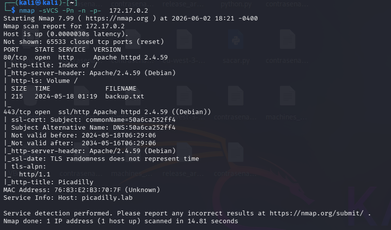 Escaneo Nmap
