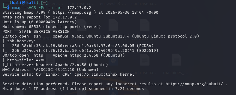 Escaneo Nmap