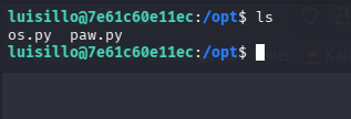 os.py en opt