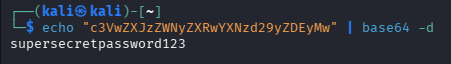 Password de bambi decodificada