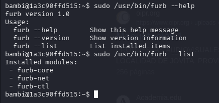 Ayuda de furb