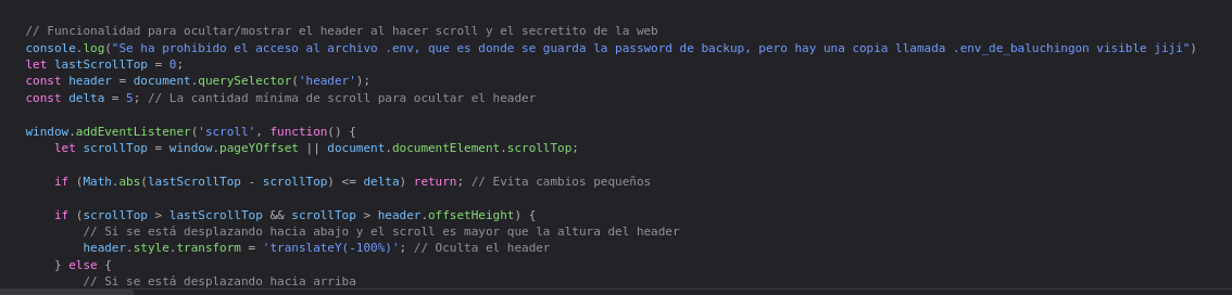 Pista en JavaScript