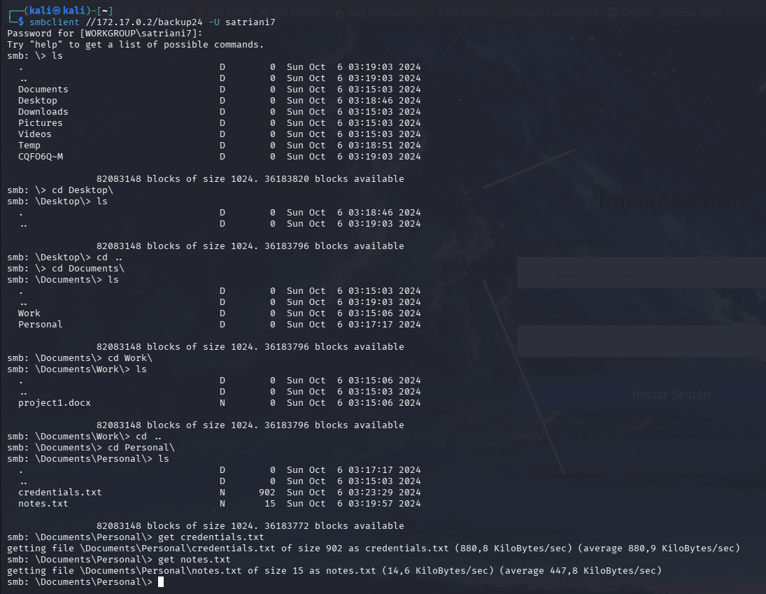backup24 por SMB